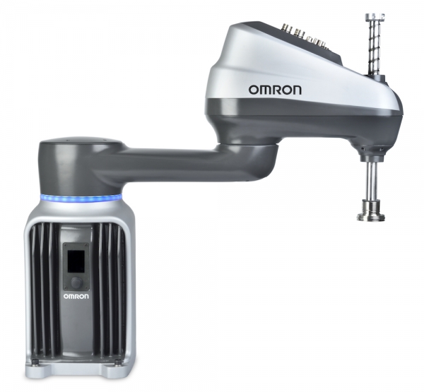 Omron führt neue Produktreihe von i4-SCARA-Robotern ein